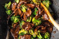 Sizzling Beef and Broccoli Stir-Fry