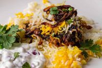 Fragrant Chicken Biryani