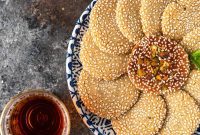 Crispy Sesame Barazek Delights
