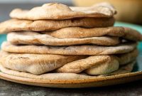 Soft and Fluffy Homemade Pita Bread