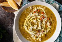 Spiced British Raj Broth