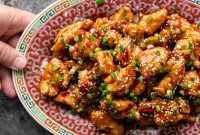 Golden Honey Glazed Chicken