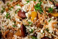 Sun-Drenched Mediterranean Rice Pilaf