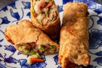 Perfectly Crispy Egg Rolls