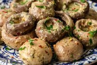 Zesty Marinated Mushrooms