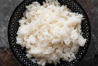 Fluffy White Rice Every Time