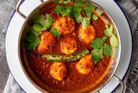 Spicy Indian Egg Curry