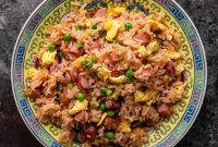 Savory Pork Fried Rice