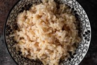 Perfect Brown Rice Every Time