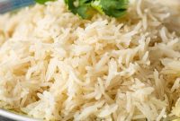 Perfectly Fluffy Basmati Rice Every Time