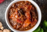 Sweet Heat Tomato Chutney