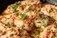 Creamy Tuscan Chicken and Sundried Tomato Feast