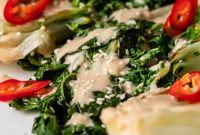 Umami Rich Miso Tahini Dressing