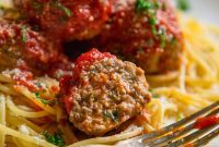 Authentic Italian Beef Meatballs
