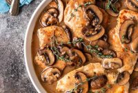 Rich and Creamy Marsala Chicken