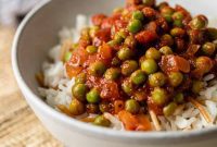 Basilla wa Roz: Egypt’s Beloved Pea Stew