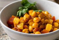 Homestyle Aloo Chana Delight