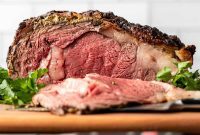 Italian Herb Crusted Prime Rib