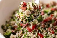 Grain-Free Cauliflower Tabbouleh