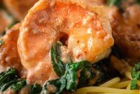 Creamy Tuscan Shrimp