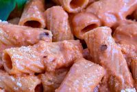 Velvety Vodka Sauce Pasta
