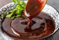 Sweet and Savory Tonkatsu Dipping Sauce