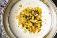 Refreshing Pineapple Raita