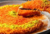 Knafeh Golden Sweet Pastry