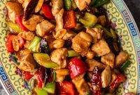 Spicy Szechuan Kung Pao Chicken