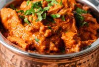 Spiced Golden Chicken Curry