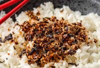Japanese Furikake Rice Topping
