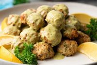 Parmesan Chicken Meatballs
