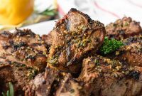 Zesty Greek Lamb Loin Chops