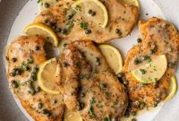 Zesty Lemon Caper Chicken