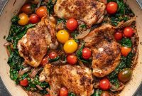 Anatolian Chicken and Feta Bulgur