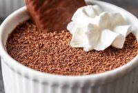 Decadent Chocolate Pots de Crème