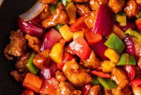 Tangy Glazed Pork