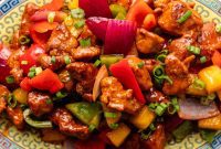 Tangy Glazed Chicken