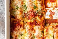 Hearty Beef and Cheese Manicotti Recipe