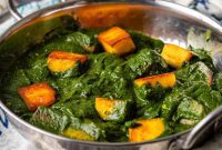 Palak Paneer Creamy Spinach and Indian Cheese Curry