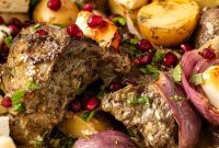 Tender Boneless Greek Lamb Kleftiko