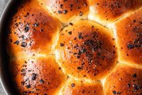 Pillowy Soft Japanese Milk Buns