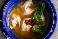 Perfect Wonton Soup Made Easy