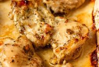 Zaatar Yogurt Chicken Bake