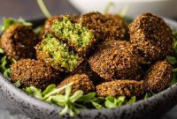 Authentic Egyptian Falafel (Ta’ameya)