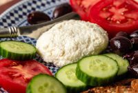 Lebanese Jibin White Cheese