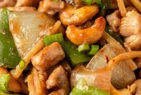 Delicious Cashew Chicken Stir-Fry