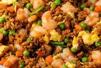Wok-Fired Shrimp Rice