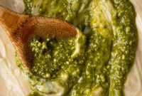 Gourmet Pesto Alfredo Sauce
