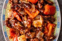 Sweet & Tangy Beijing Beef